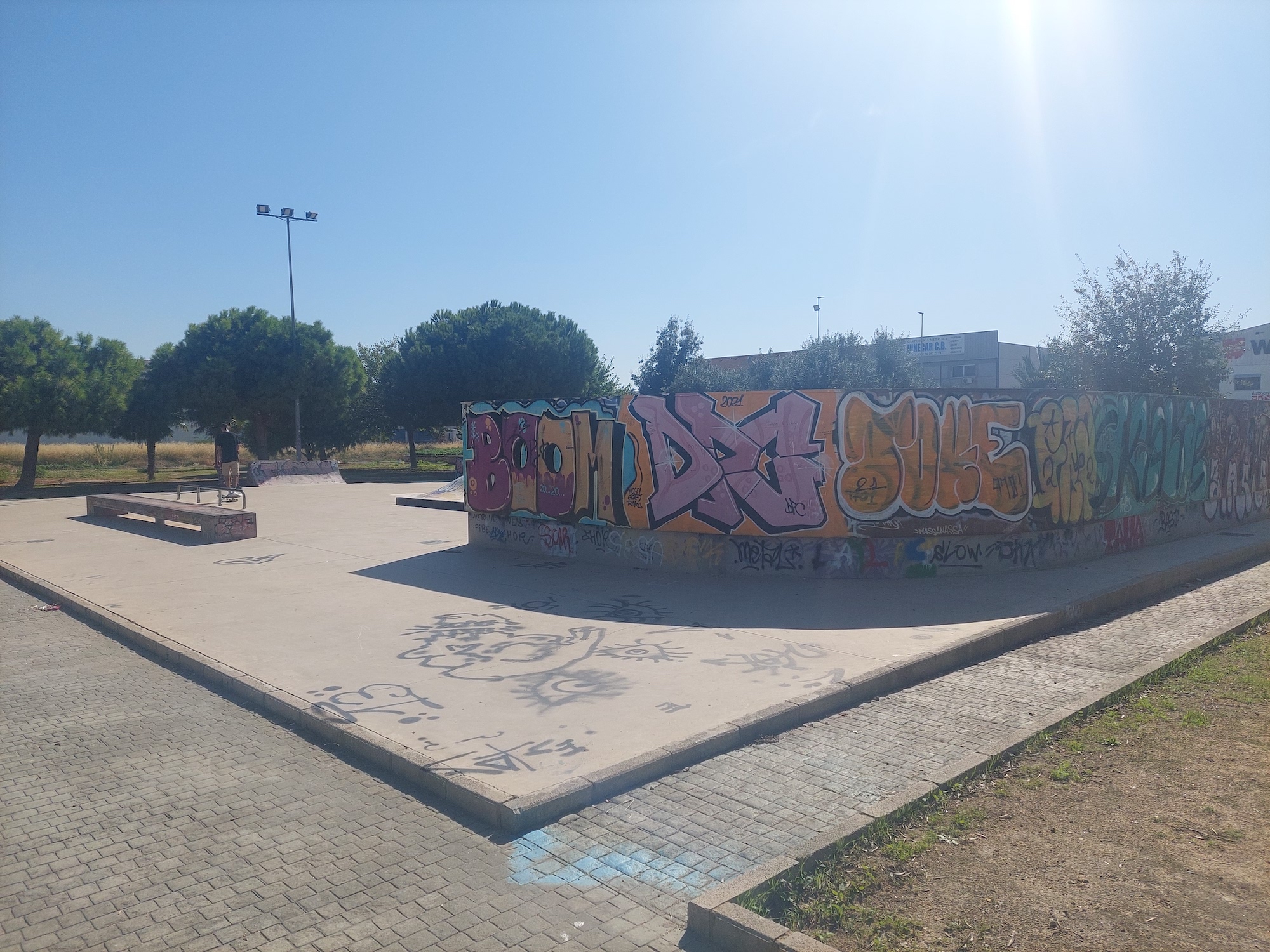 Massanassa skatepark